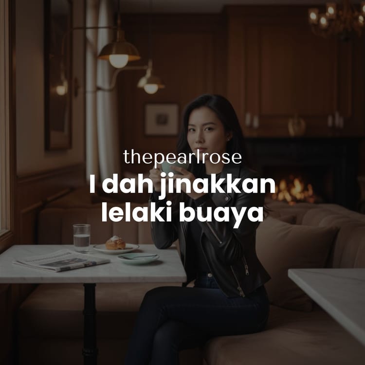I berjaya jinakkan buaya ni