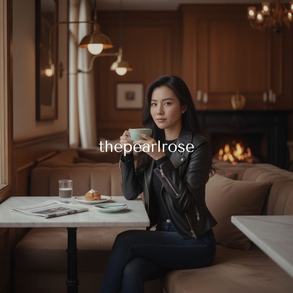 I am The Pearl Rose